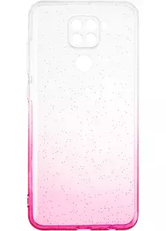 Remax Glossy Shine Case for Xiaomi Redmi Note 9 Pink/White