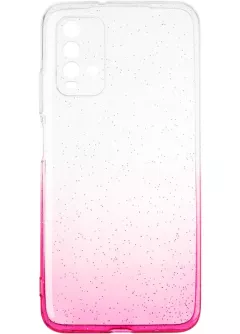 Remax Glossy Shine Case for Xiaomi Redmi 9T Pink/White