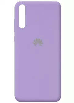 Чехол Silicone Cover Full Protective (AA) для Huawei Y8p (2020) / P Smart S, Сиреневый / Dasheen