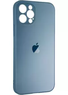 Full Frosted Case iPhone 12 Pro Dark Blue