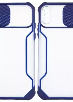 Чехол Camshield matte Ease TPU со шторкой для Apple iPhone XS Max (6.5")