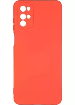 Чехол Full Soft Case для Motorola G22 Red
