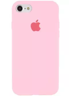 Чехол Silicone Case Full Protective (AA) для Apple iPhone 6 / 6S || , Розовый / Light pink