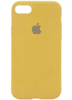 Чехол Silicone Case Full Protective (AA) для Apple iPhone 6 / 6S || , Золотой / Gold