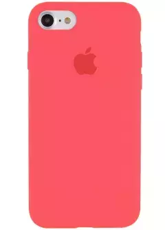 Чехол Silicone Case Full Protective (AA) для Apple iPhone 6 / 6S || , Арбузный / Watermelon red