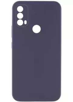 Чехол Silicone Cover Lakshmi Full Camera (AAA) для Motorola Moto E40
