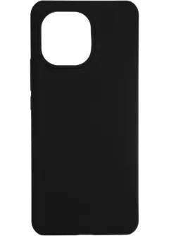 Чехол Original 99% Soft Matte Case для Xiaomi Mi 11 Black