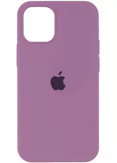 Чехол Silicone Case Full Protective (AA) для Apple iPhone 13 Pro Max (6.7"), Лиловый / Lilac Pride