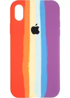 Colorfull Soft Case iPhone 7/8/SE Rainbow