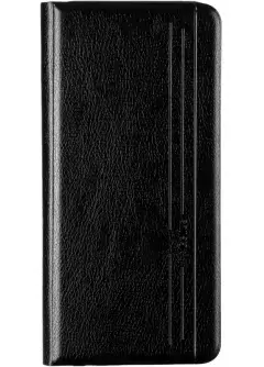 Book Cover Leather Gelius New for Oppo A52 Black