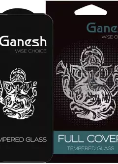Защитное стекло Ganesh (Full Cover) для Apple iPhone 13 Pro || Apple iPhone 13 / Apple iPhone 14