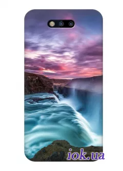 Чехол для Huawei Honor Magic - Необыкновенный водопад