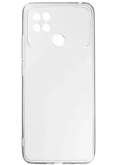 TPU чехол Epic Transparent 1,5mm для Xiaomi Poco C40, Бесцветный (прозрачный)