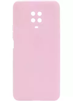 Силиконовый чехол Candy Full Camera для Xiaomi Redmi Note 9s / Note 9 Pro / Note 9 Pro Max, Розовый / Pink Sand