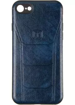 Leather Prime Case for Xiaomi Redmi Note 8/Note 8 (2021) Blue