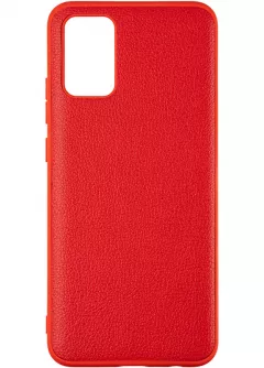 Leather Case for Samsung A725 (A72) Red