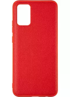 Leather Case for Xiaomi Redmi Note 9 Red
