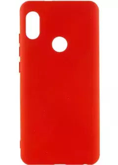 Чехол Silicone Cover Lakshmi (A) для Xiaomi Redmi Note 5 Pro / Note 5 (AI Dual Camera), Красный / Red