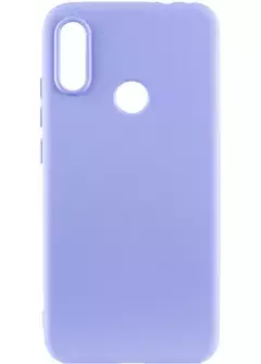 Чехол Silicone Cover Lakshmi (A) для Xiaomi Redmi Note 5 Pro / Note 5 (AI Dual Camera), Сиреневый / Dasheen