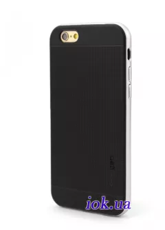 Чехол SGP Neo Hybryd EX для iPhone 6 Plus, серебро