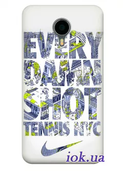 Чехол для Meizu MX5 - Tennis Nike