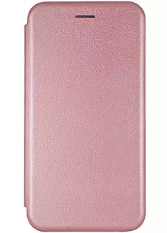 Кожаный чехол (книжка) Classy для Samsung Galaxy S20 FE, Rose Gold