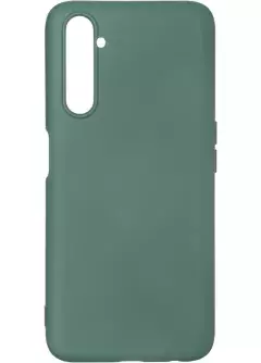 Full Soft Case for Realme 6 Pro Dark Green
