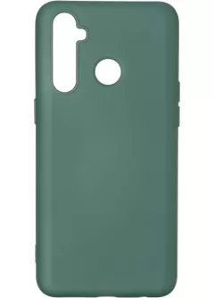 Full Soft Case for Realme 5 Pro Dark Green