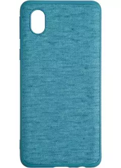 Gelius Canvas Case for Samsung A013 (A01 Core) Blue