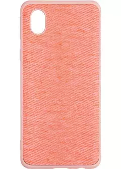 Gelius Canvas Case for Samsung A013 (A01 Core) Pink