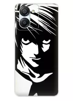 Blackview Color 8 чехол с аниме из силикона - Эл Лоулайт