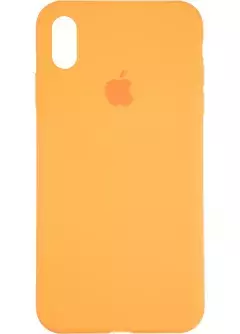 Original Full Soft Case for iPhone XS Max Papaya