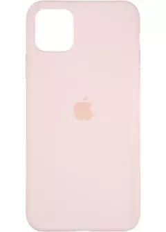 Чехол Original Full Soft Case для iPhone 11 Pro Max Pink Sand