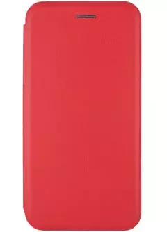 Кожаный чехол (книжка) Classy для Xiaomi Redmi 9A, Красный