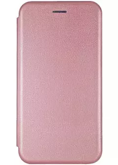 Кожаный чехол (книжка) Classy для Xiaomi Redmi 10A, Rose Gold