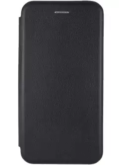Кожаный чехол (книжка) Classy для Xiaomi Redmi 9C || Xiaomi Redmi 10A, Черный