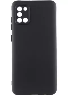 Чехол Silicone Cover Lakshmi Full Camera (A) для Samsung Galaxy A31, Черный / Black