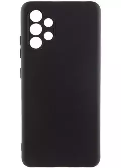 Чехол Silicone Cover Lakshmi Full Camera (A) для Samsung Galaxy A32 4G, Черный / Black