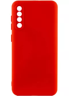 Чехол Silicone Cover Lakshmi Full Camera (A) для Samsung Galaxy A30s, Красный / Red