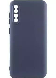 Чехол Silicone Cover Lakshmi Full Camera (A) для Samsung Galaxy A30s, Синий / Midnight Blue