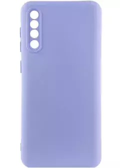 Чехол Silicone Cover Lakshmi Full Camera (A) для Samsung Galaxy A50 (A505F) / A50s / A30s, Сиреневый / Dasheen