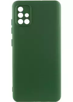Чехол Silicone Cover Lakshmi Full Camera (A) для Samsung Galaxy A51