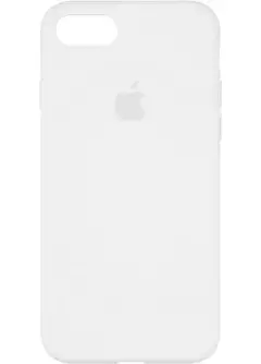 Original Full Soft Case for iPhone 7/8/SE White