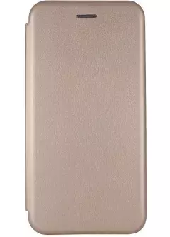 Кожаный чехол (книжка) Classy для Xiaomi Mi 10T Lite || Xiaomi Redmi Note 9 Pro 5G, Золотой