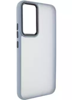 Чехол TPU+PC Lyon Frosted для Samsung Galaxy S20 FE, Sierra Blue