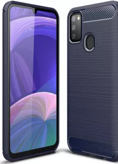 TPU чехол Slim Series для Samsung Galaxy M30s / M21, Синий