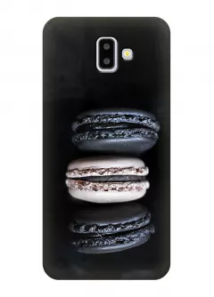 Чехол для Galaxy J6 Plus 2018 - Black style