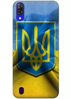 Чехол для Blackview A60 - Герб Украины