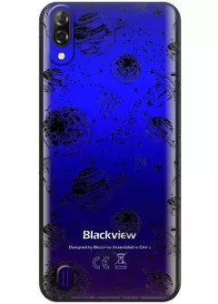 Чехол для Blackview A60 - Планеты