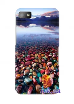 Чехол для Blackberry Z10 c необычным фото